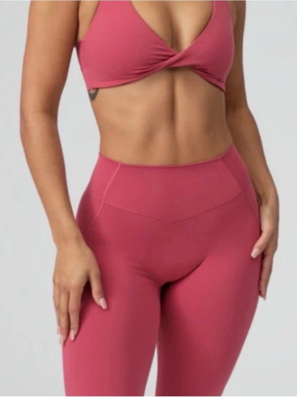 BuffBunny Seamless Curve Leggings in Terracotta
